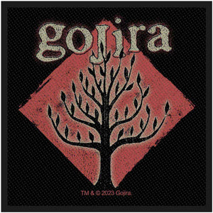 GOJIRA TREE OF LIFE PATCH