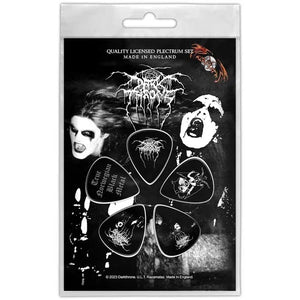DARKTHRONE PLECTRUM GUITAR PICS 5 PACK