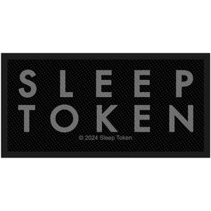 SLEEP TOKEN STANDARD PRINTED PATCH: LOGO