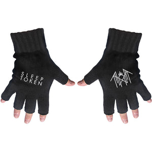 SLEEP TOKEN FINGERLESS GLOVES