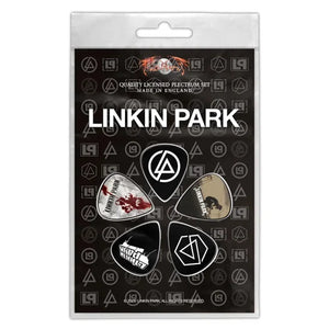 LINKIN PARK PLECTRUM GUITAR PICKS
