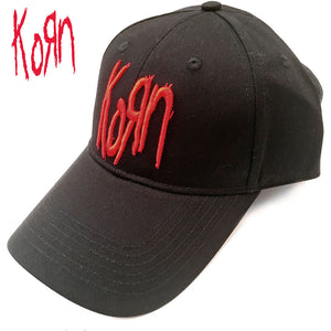 KORN BASEBALL CAP: LOGO