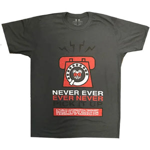 RADIOHEAD NEVER PICK UP TEE