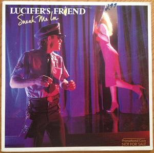 LUCIFERS FRIEND | SNEAK ME IN