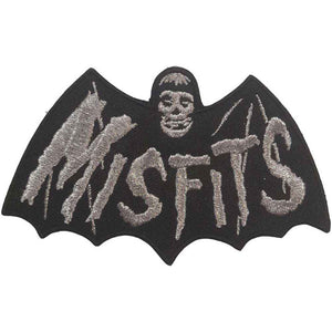 MISFITS STANDARD PATCH: BAT LOGO