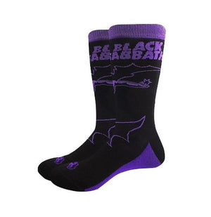 BLACK SABBATH DEMON SOCKS UK Size 7-11 (Euro 41-45)
