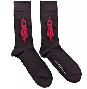 SLIPKNOT SOCKS LOGO (UK SIZE 7 - 11) UNISEX