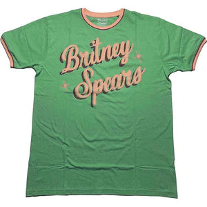 BRITNEY SPEARS RETRO RINGER TEE