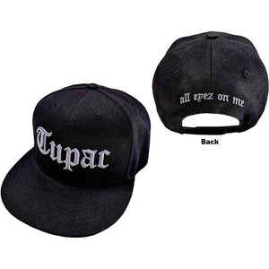 2PAC ALL EYES ON ME BASEBALL CAP TUPAC