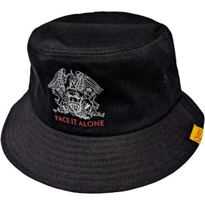 QUEEN FACE IT ALONE BUCKET HAT LARGE