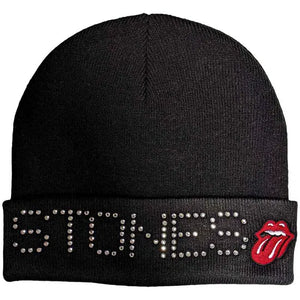 ROLLING STONES BEANIE STONED