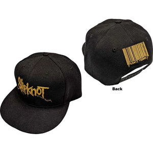 SLIPKNOT BARCODE BASEBALL CAP