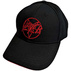 SLAYER BASEBALL CAP PENTAGRAM