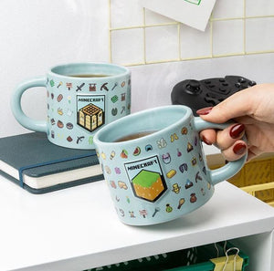 MINECRAFT EMBOSSED MUG