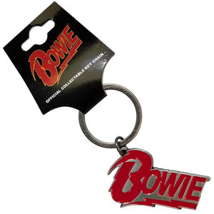 BOWIE KEYRING