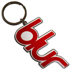BLUR LOGO KEYRING METAL