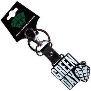 GREENDAY LOGO GLOW IN DARK KEYRING