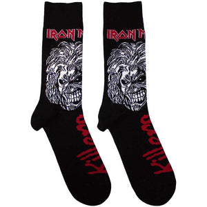 IRON MAIDEN SOCKS (uk size 7-11)