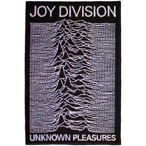 JOY DIVISION UNKNOWN PLEASURES PATCH