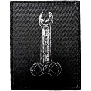 TOOL WRENCH LOGO PATCH PRINTED