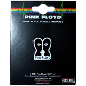 PINK FLOYD DIVISION BELL BADGE