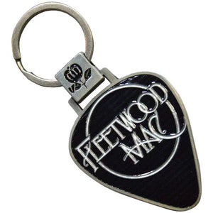 FLEETWOOD MAC PLECTRUM KEYRING