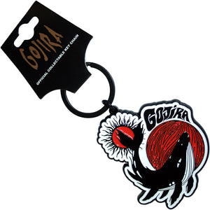 GOJIRA WHALE KEYRING