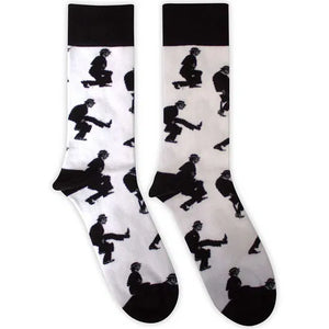 MONTY PYTHON SILLY WALKS SOCKS (UK SIZE 7 - 11)