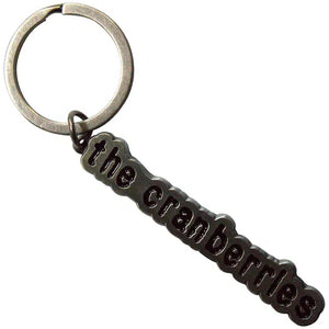 THE CRANBERRIES METAL KEYRING