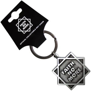 FAITH NO MORE LOGO KEYRING