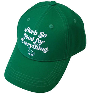 BOB MARLEY GREEN HERB BASEBALL CAP