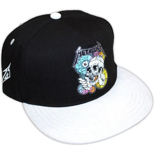 METALLICA SHORTEST STRAW BASEBALL CAP