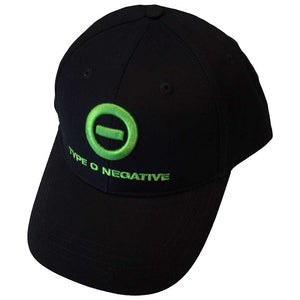 TYPE O NEGATIVE BASEBALL CAP