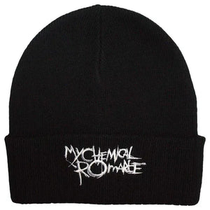 MY CHEMICAL ROMANCE LOGO BEANIE