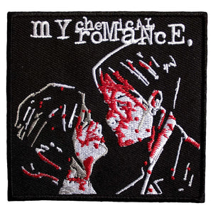 MY CHEMICAL ROMANCE PATCH IF YOU EVER FELT