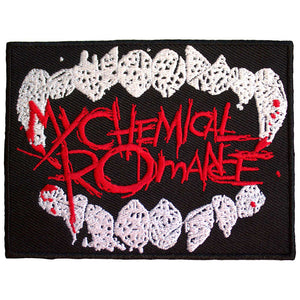MY CHEMICAL ROMANCE FANGS PATCH