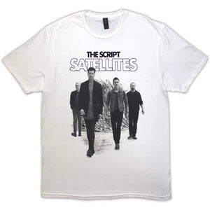 THE SCRIPT SATELLITES PHOTO TEE