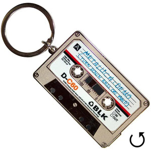 METALLICA CASSETTE KEYRING