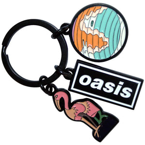 OASIS CHARMS METAL KEY CHAIN