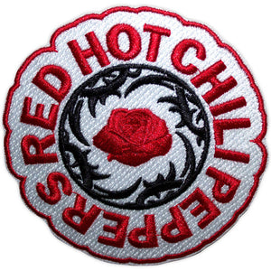RED HOT CHILI PEPPERS PATCH BLOOD/SUGAR/SEX/MAGIK