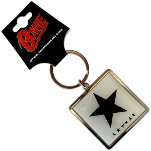 DAVID BOWIE KEYCHAIN: BLACKSTAR