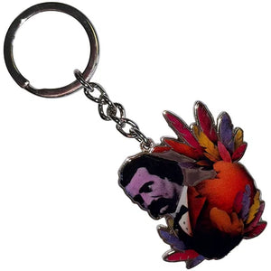 MONTY PYTHON CHICKEN MAN KEYCHAIN