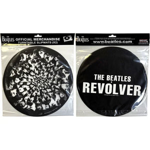 BEATLES SLIPMAT SET 2 PACK REVOLVER AND FACES