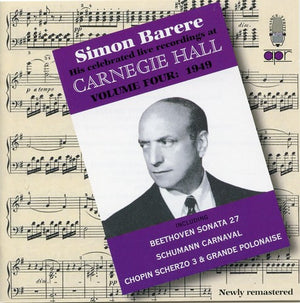 SIMON BARERE | AT CARNEGIE HALL 4