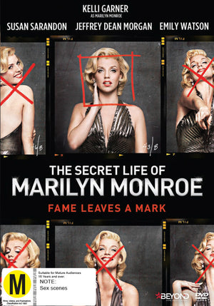 MOVIE DR | SECRET LIFE OF MARILYN MONROE