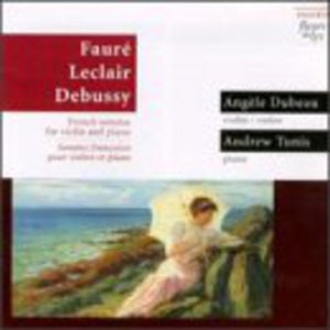| SONATES FRANCAISES POUR VIOLON