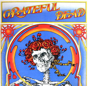 GRATEFUL DEAD | GRATEFUL DEAD - 2LP - US - SKULL AND ROSES