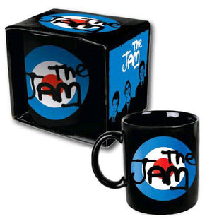 THE JAM - TARGET LOGO BOXED MUG
