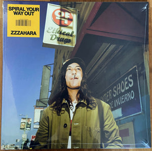 ZZZAHARA | SPIRAL YOUR WAY OUT (YELLOW EDITION) (VINYL)