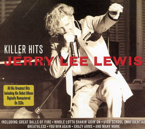 JERRY LEE LEWIS | KILLER HITS (2CD)